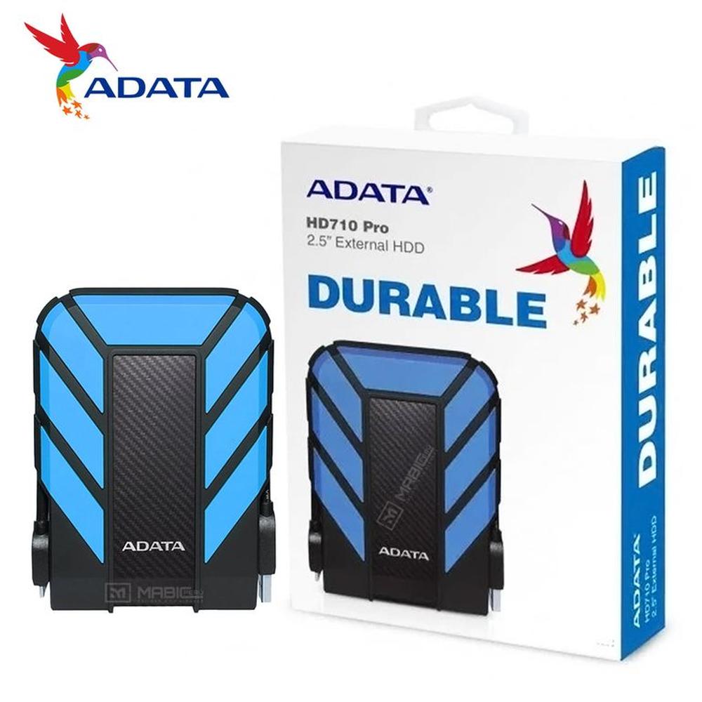 Disco Sólido Externo Adata HD710P 1TB - Azul - Portátil