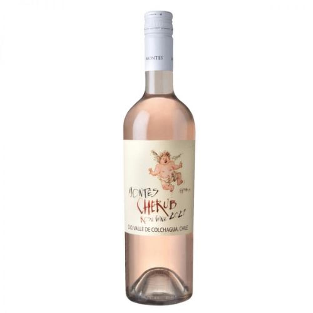 Vino MONTES Rosé Cherub Syrah Botella 750 ml