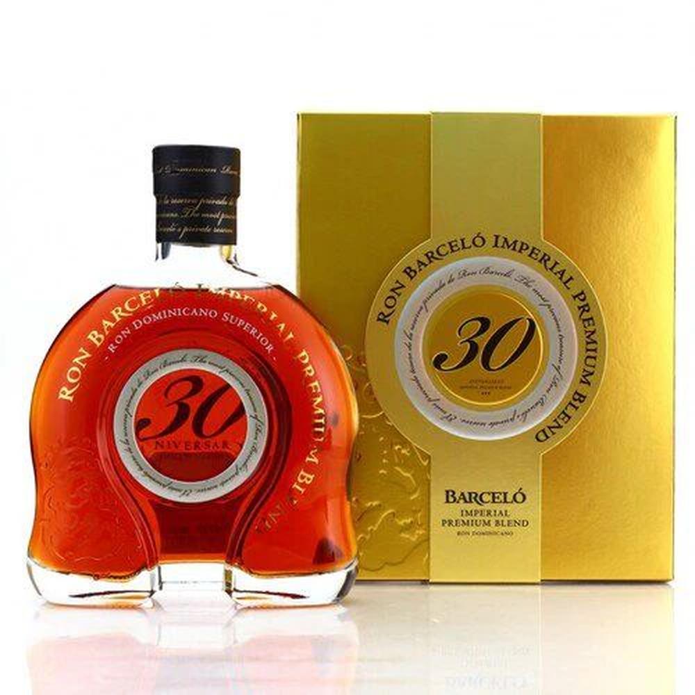 Ron BARCELO Imperial Blend 30 Aniversario Botella 750ml