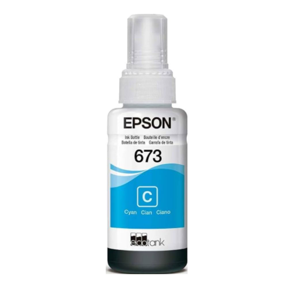 Botella Tinta Epson  T673220 Cian
