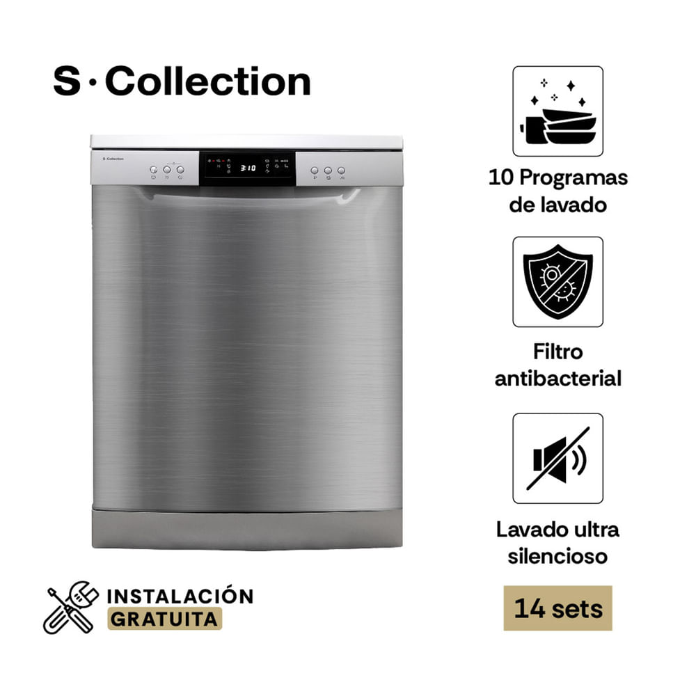 Lavavajilla Stilux Max S Collection 14 Sets 60 Cm