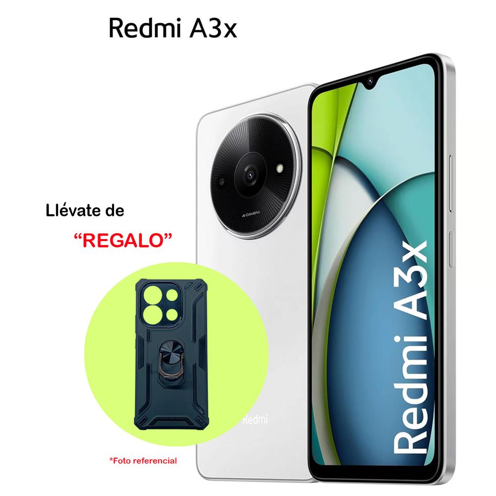 Celular Redmi A3X 4GB RAM 128GB Blanco Cosmico + Estuche Ranger de regalo