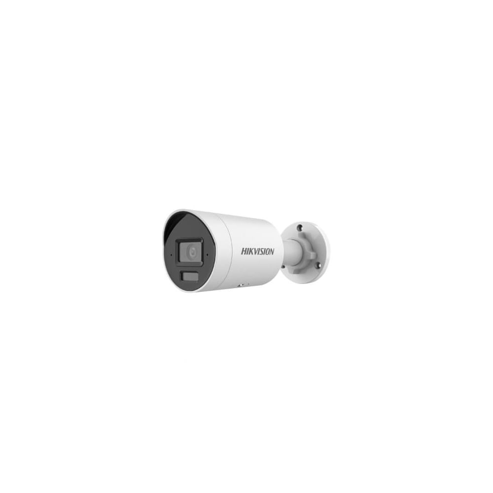 Cámara IP HIKVISION 2MP AcuSense con luz híbrida, 2.8mm, IR 30m y audio para seguridad avanzada