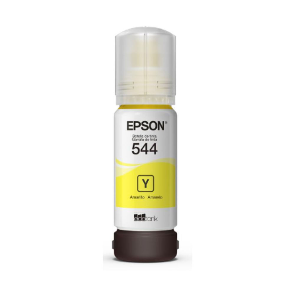 Botella Tinta Epson T544420 Amarillo