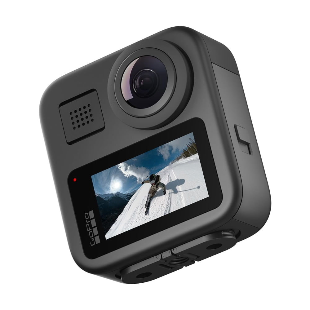 Videocámara GoPro MAX con pantalla táctil, 18MP, conectividad Wi-Fi y ranura microSD - 16:9