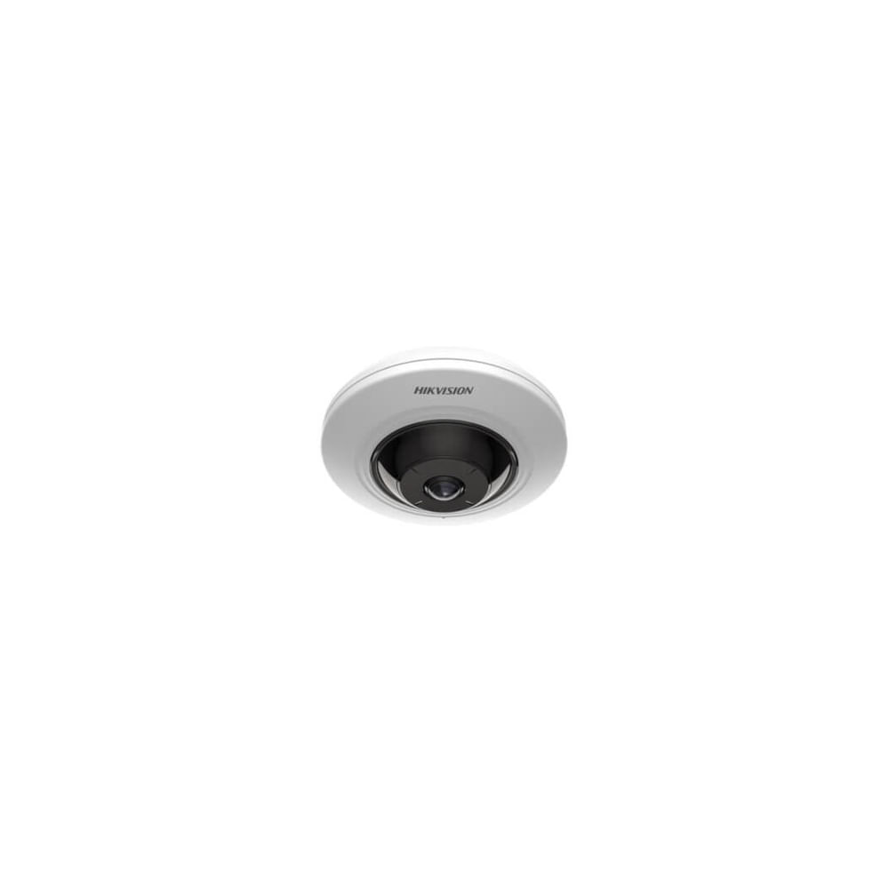 Cámara IP HIKVISION 5MP Ojo de Pez 1.05mm Panorámica 180° - Seguridad y Visión Ampliada en Alta Def