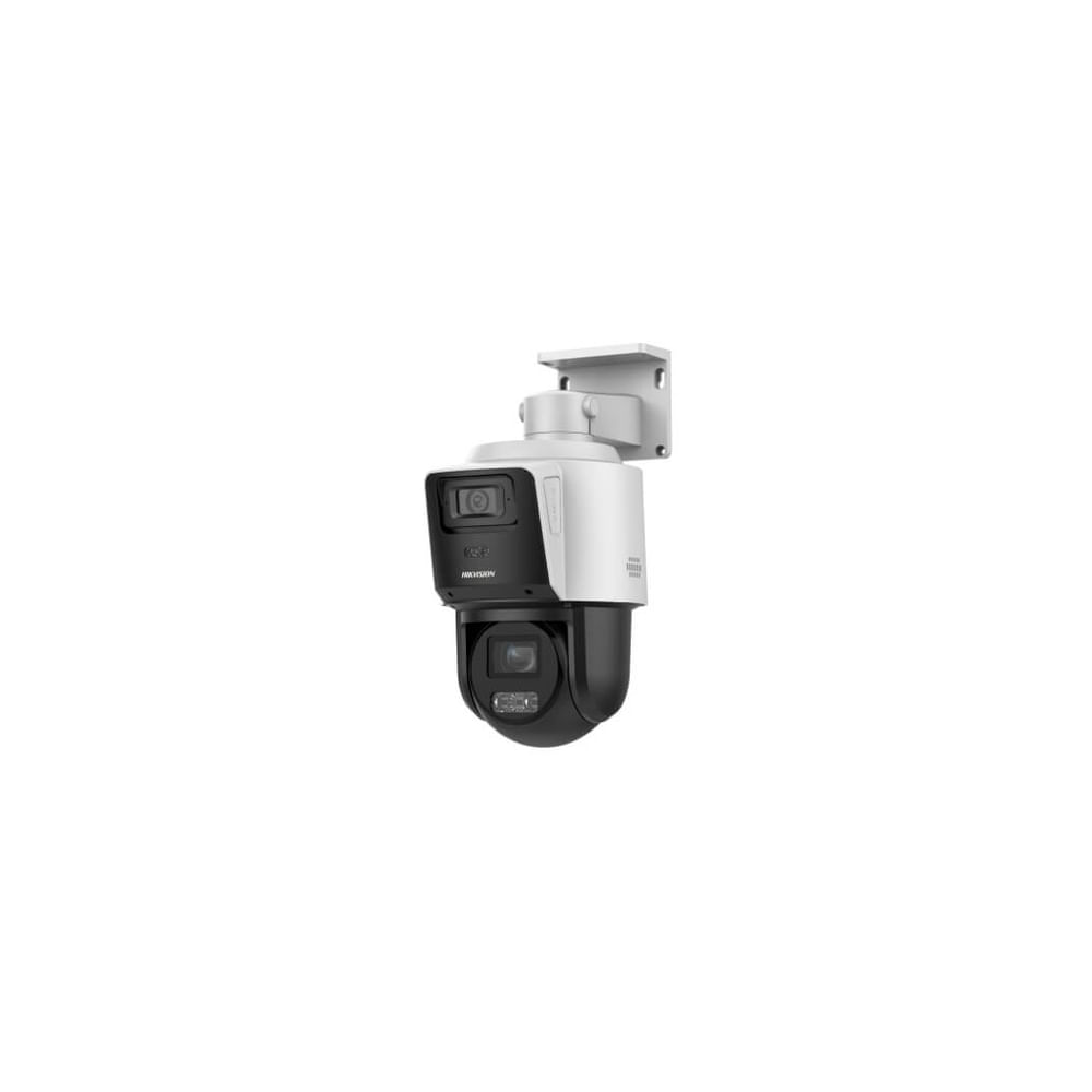 Cámara PTZ HIKVISION TANDEMVU 2MP, 4x Zoom, 2.8mm, IP para Vigilancia – Alta Definición y Conectivi