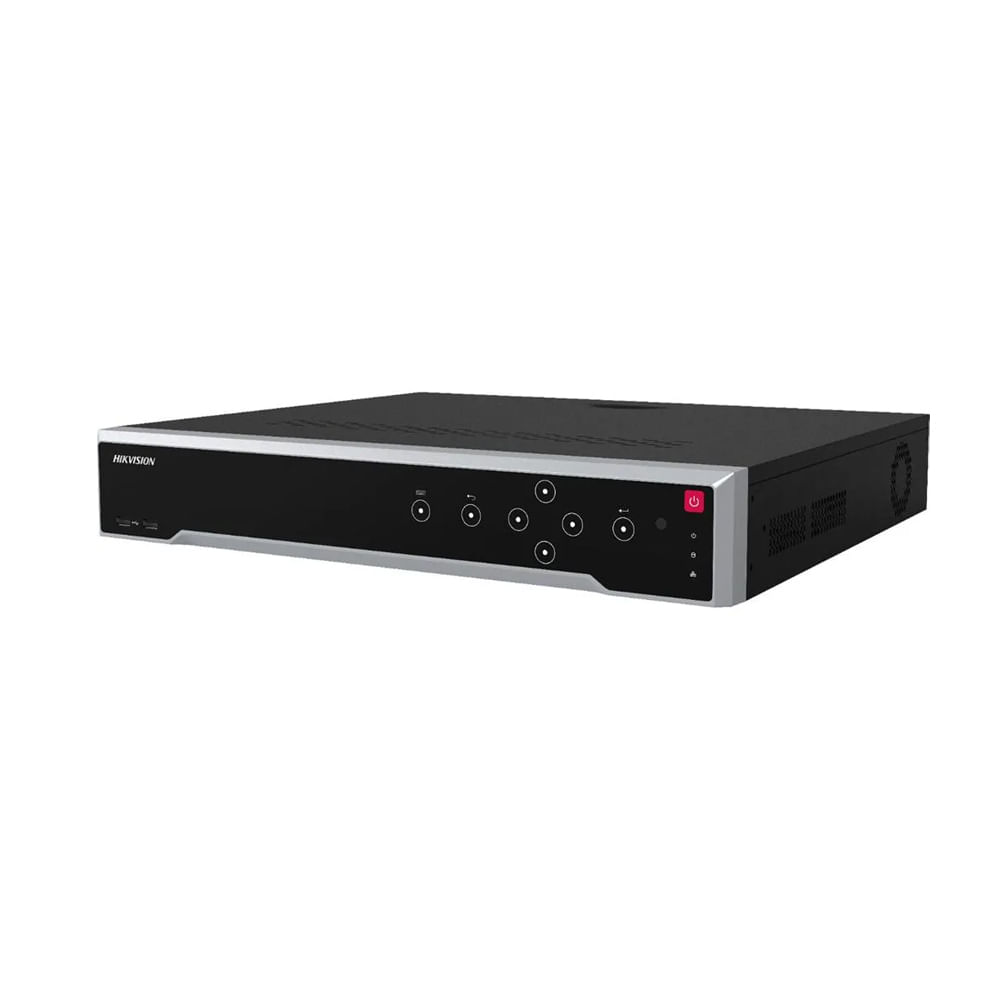 NVR Hikvision DS-7716NI-M4 de 16 canales para videovigilancia, alta capacidad y rendimiento eficien