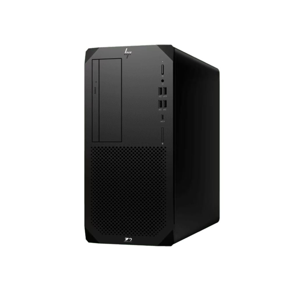 HP Z2 TWR G9: Estación de Trabajo Intel i7 14700, 32GB RAM, 2TB SSD, Nvidia RTX A4000 - Negro