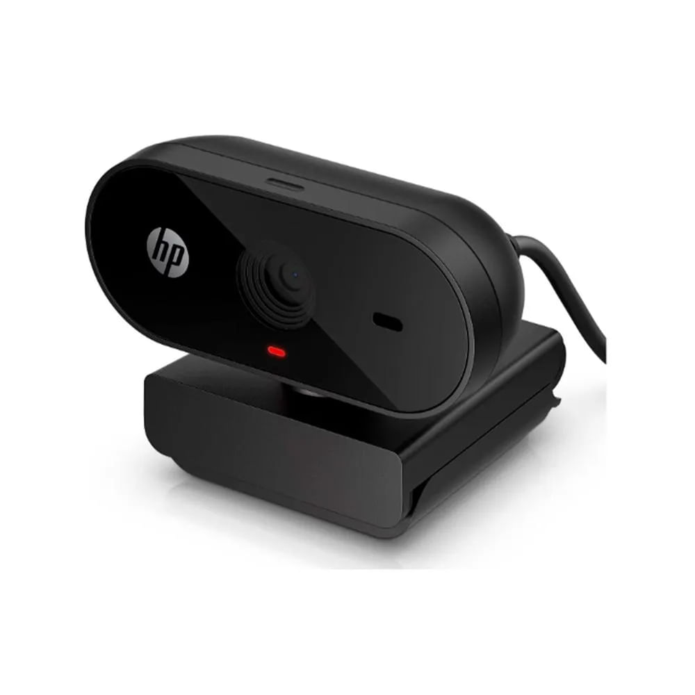 Cámara Web HP 325 FHD 1080p - Calidad de Video Superior, Diseño Compacto y Conexión USB para Confer