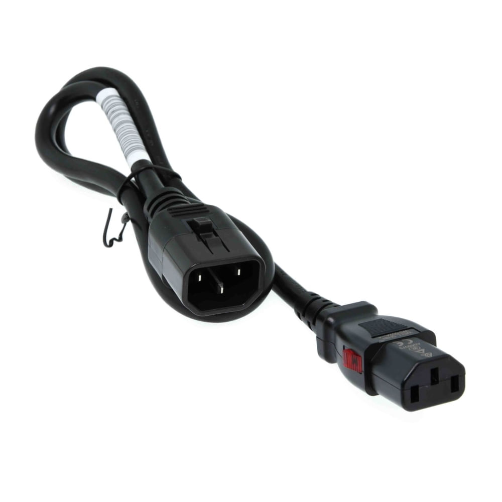 Cable de Alimentación HPE C13 a C14 de 70 cm, 250V 10A - Seguridad y Confiabilidad para Tu Equipo