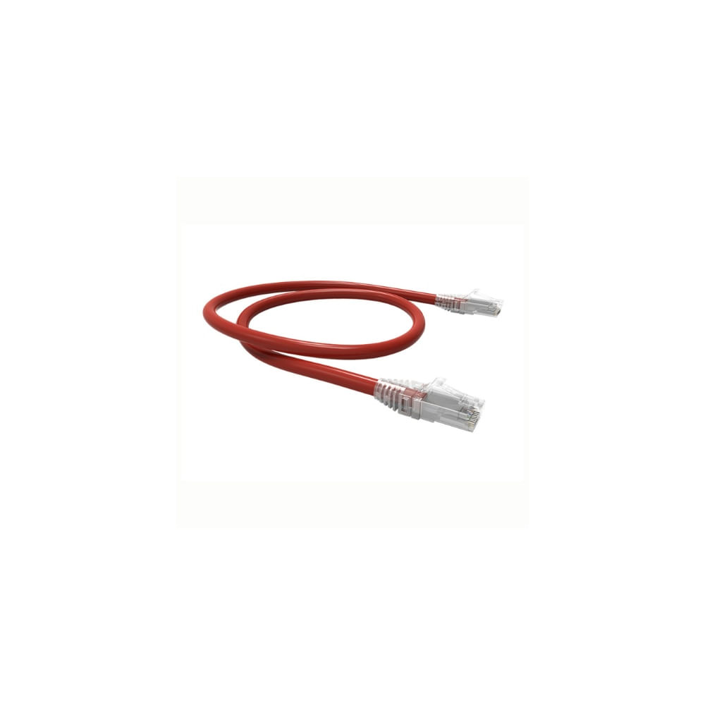 Cable patch Furukawa 2.5 m rojo, alta calidad y durabilidad para conexión óptima