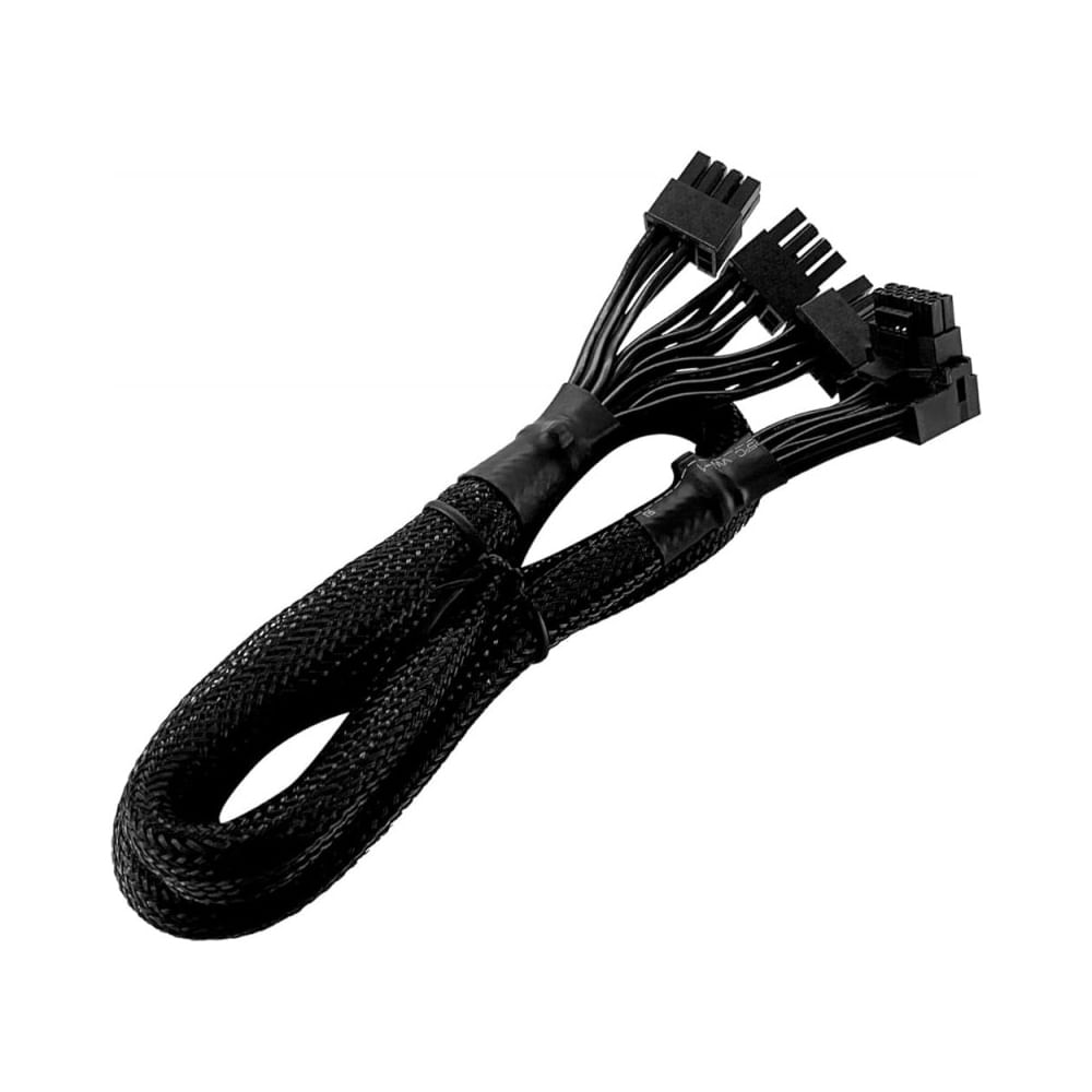 Cable de Alimentación Cooler Master SVT3X16AWG Negro 1.5m - Conexión Segura y Duradera para PC