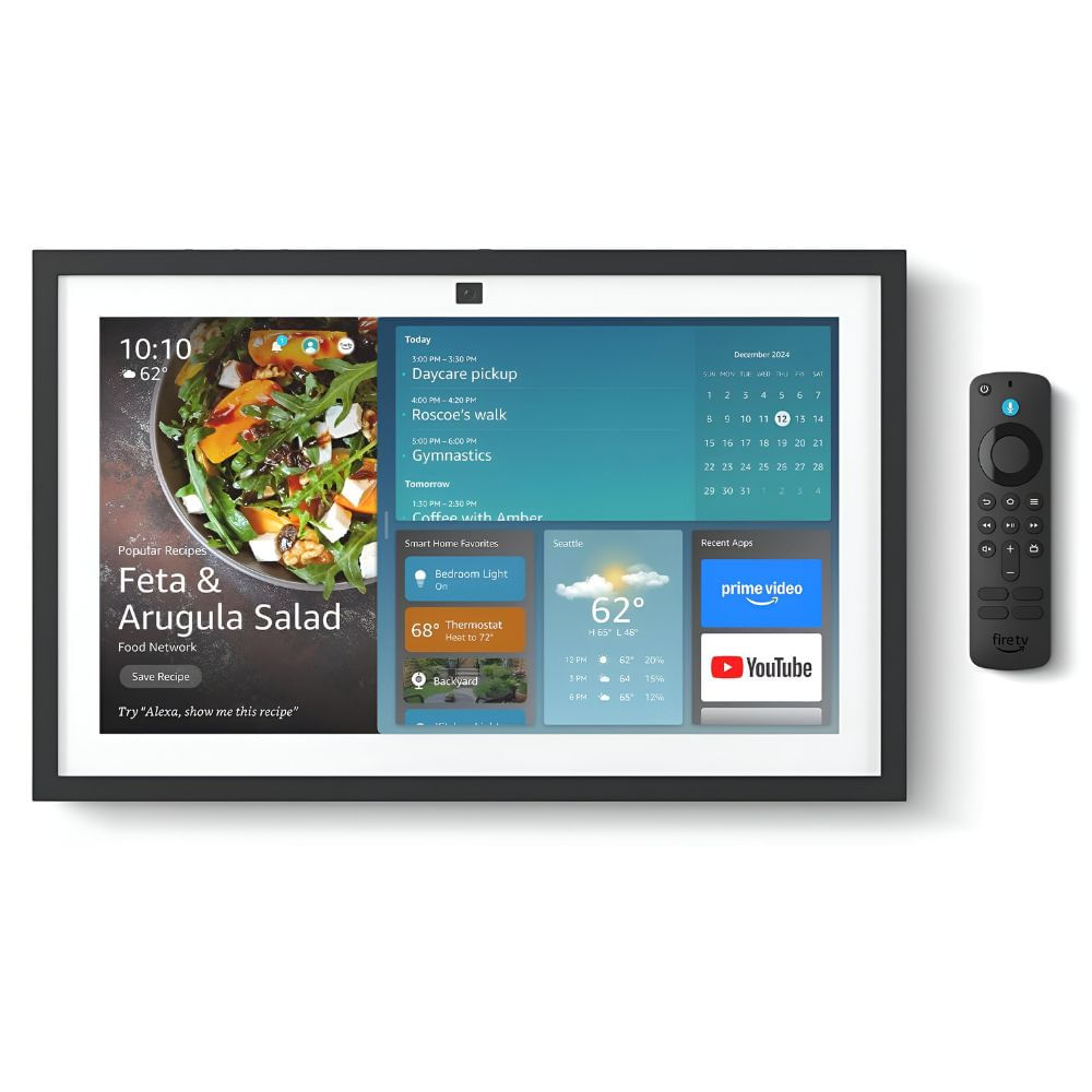 Echo Show 15 Pantalla inteligente Full HD de 15.6