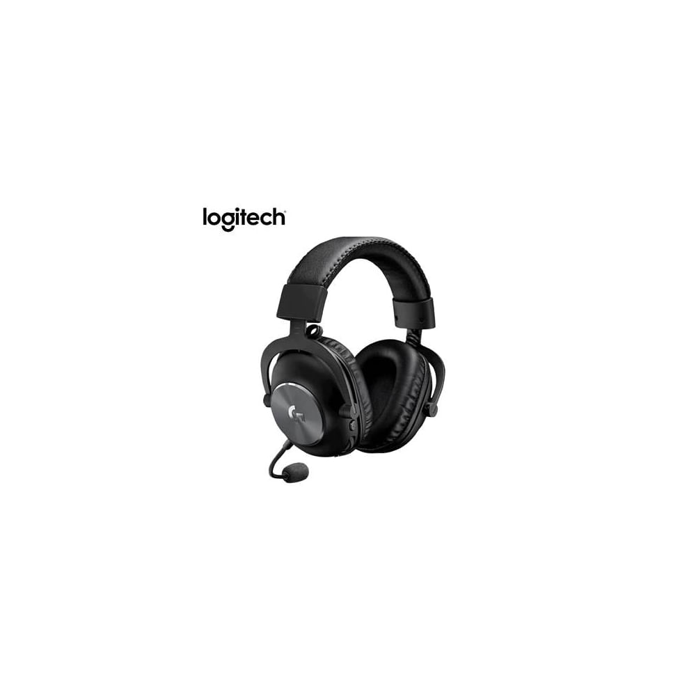 Audífonos Logitech G Pro X 2 Lightspeed Wireless - Bluetooth, 3.5 mm, Color Negro, Sonido Inmersivo