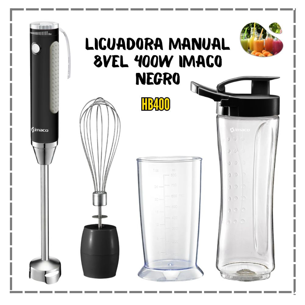 Licuadora Manueal Imaco Dual Mix - HB400