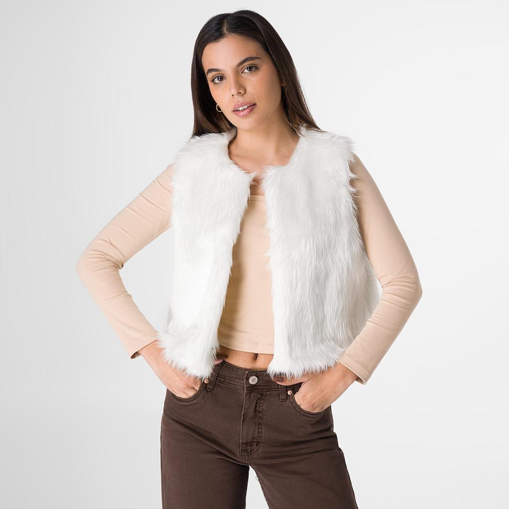 Chaleco Peluche Squeeze Mujer Sannua Oechsle