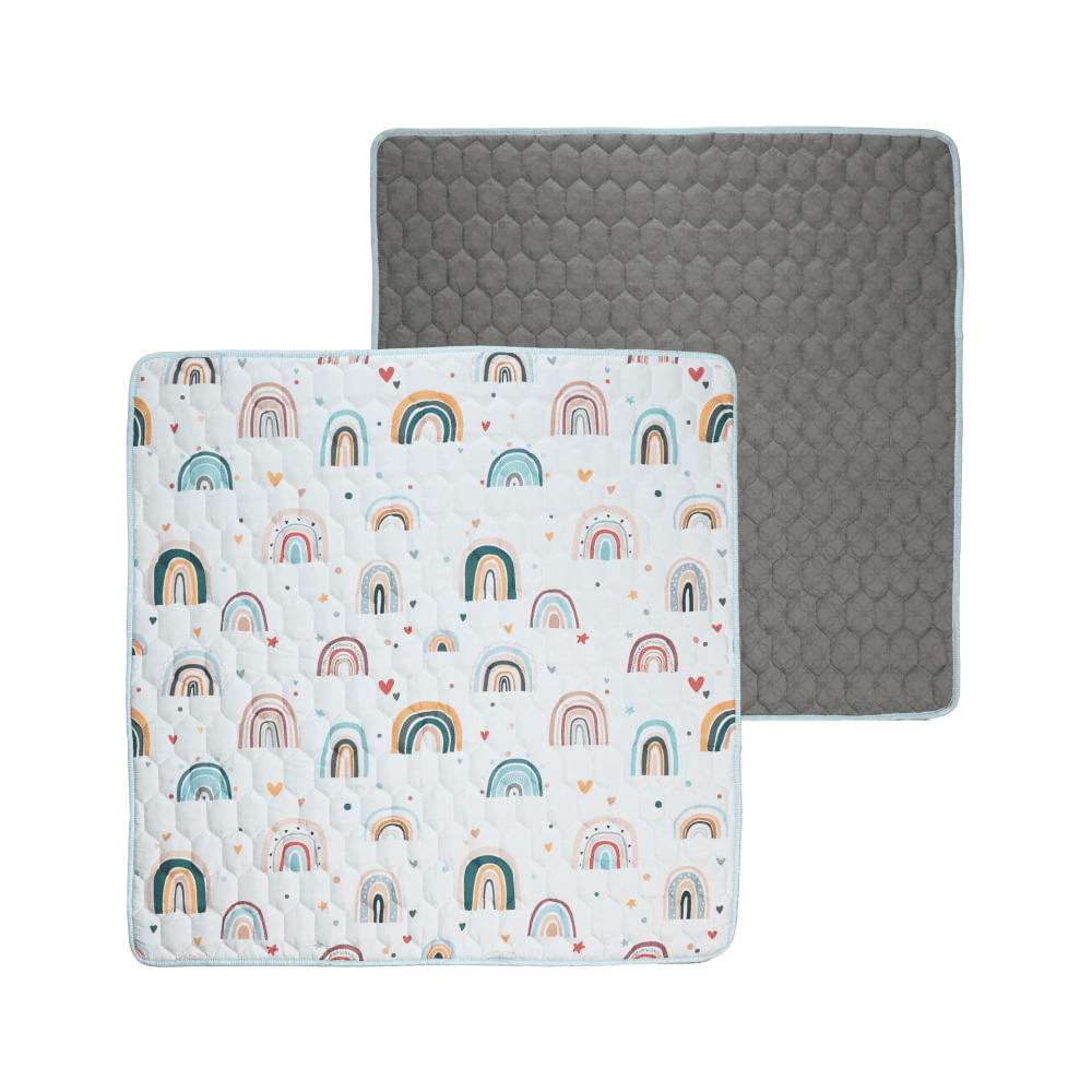 Alfombra Acolchada Infantil La Sonaja Soft Mat Rainbow