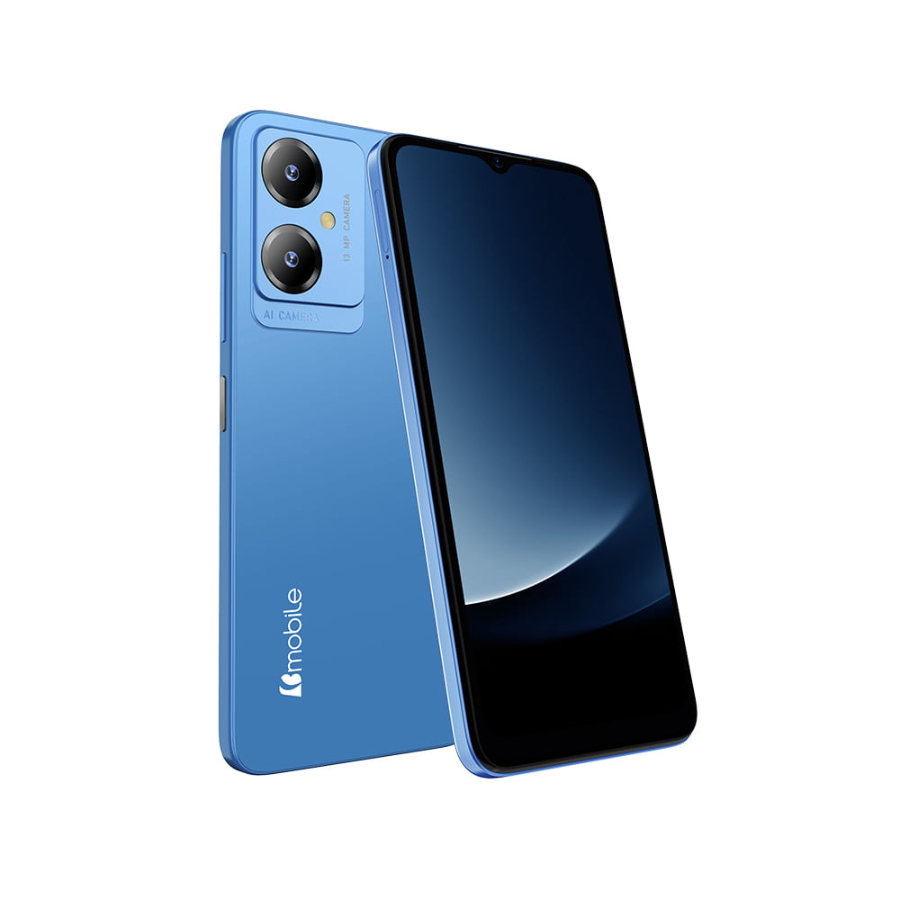 Celular Bmobile BM65 Pro Turquesa 4GB RAM, 64GB Almacenamiento, Conectividad 4G LTE