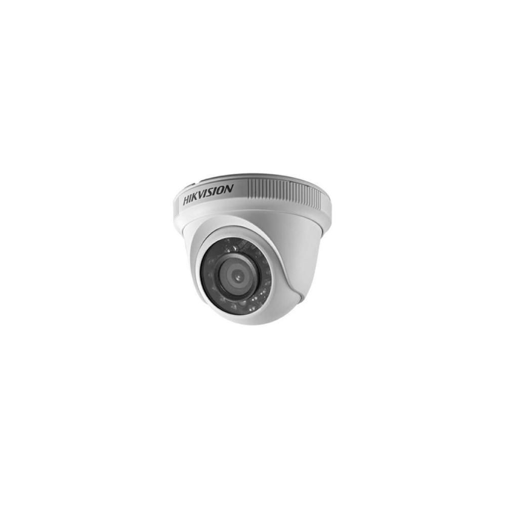 Cámara HIKVISION Domo 4 en 1 1080P IR 20m, Visión Nocturna y Conexión 12VDC para Seguridad Eficaz