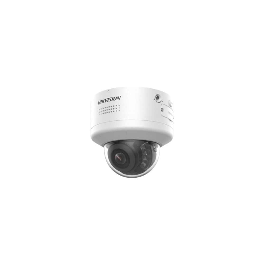 Cámara Domo IP HIKVISION 4MP ColorVu, Lente Motorizado 2.8-12mm, Visión Nocturna Avanzada