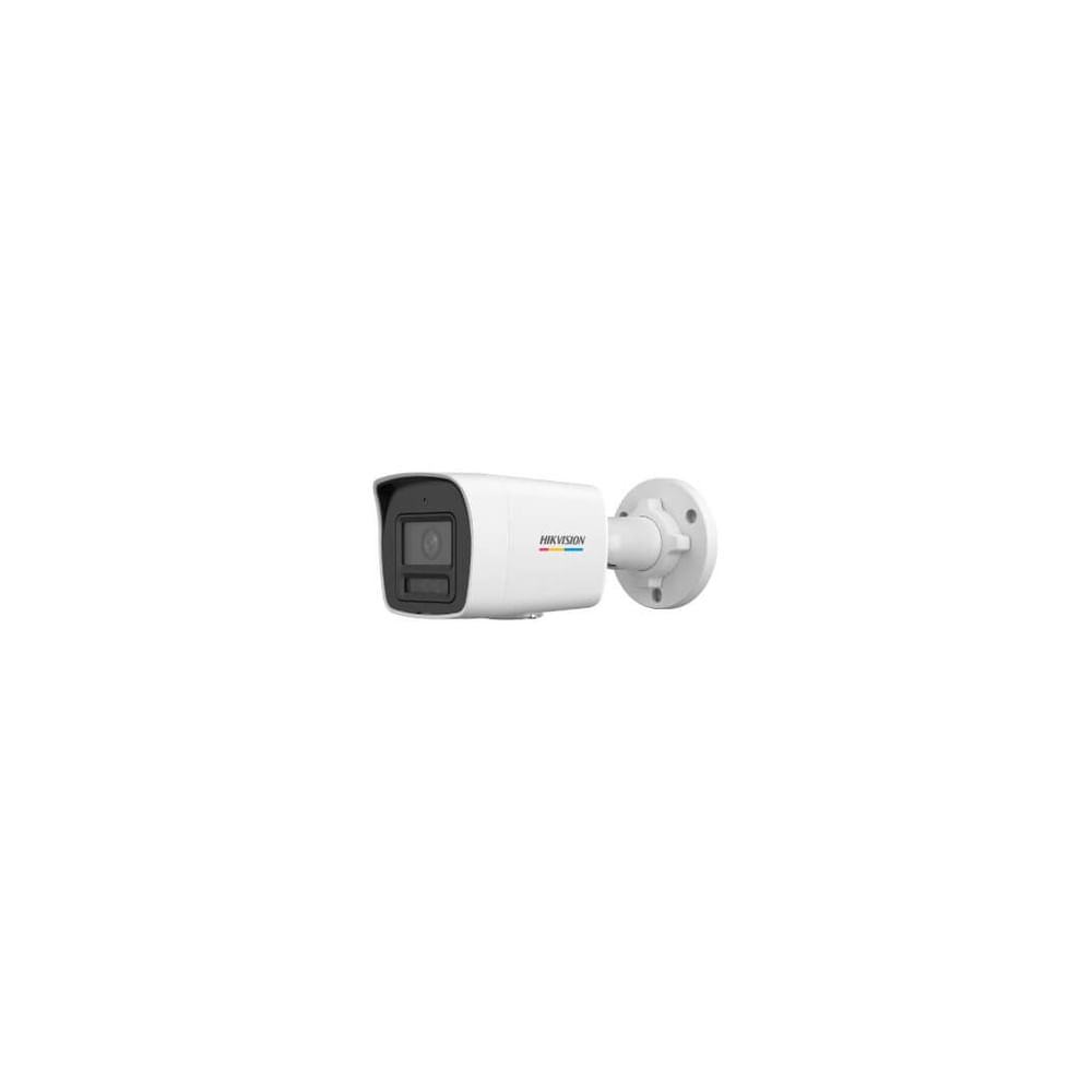 Cámara HIKVISION ColorVu IP 2MP 2.8mm con IR y audio, resistente al agua IP67 - Seguridad inteligen
