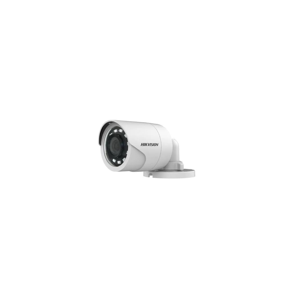 Cámara de Seguridad HIKVISION Tubo 4 en 1 1080P con IR 20m y Lente 2.8mm - Conectividad 12VDC
