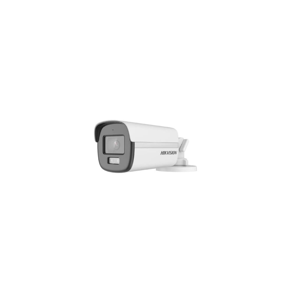 Cámara HIKVISION Bullet 2MP ColorVu con Audio, Visión Nocturna IR 40m y Lente de 2.8mm