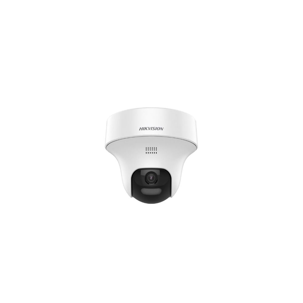 Cámara HIKVISION Turbo 8.0MP Turret 3K con Audio Bidireccional y Sirena IR 25m - 2.8mm