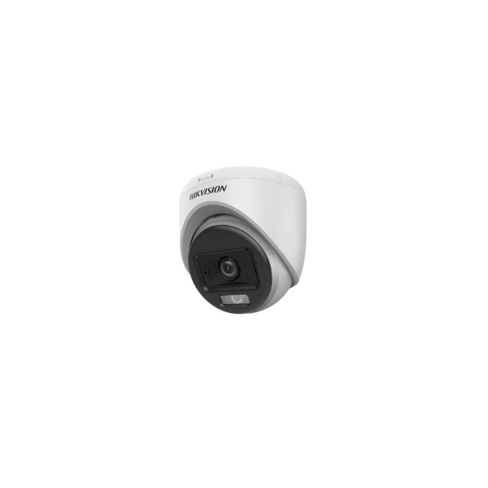 Cámara de Seguridad HIKVISION 5MP ColorVu Turret, Visión Nocturna de 20m, 2.8mm, Audio Integrado