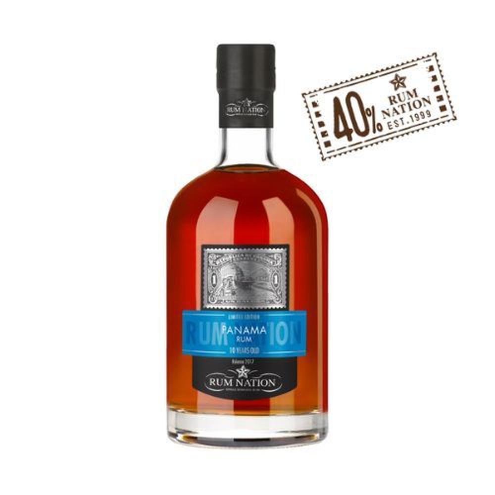 RUM NATION Panamá 10 años Botella 700 ml