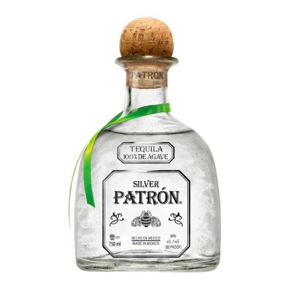 Tequila PATRON Silver Botella 750 ml