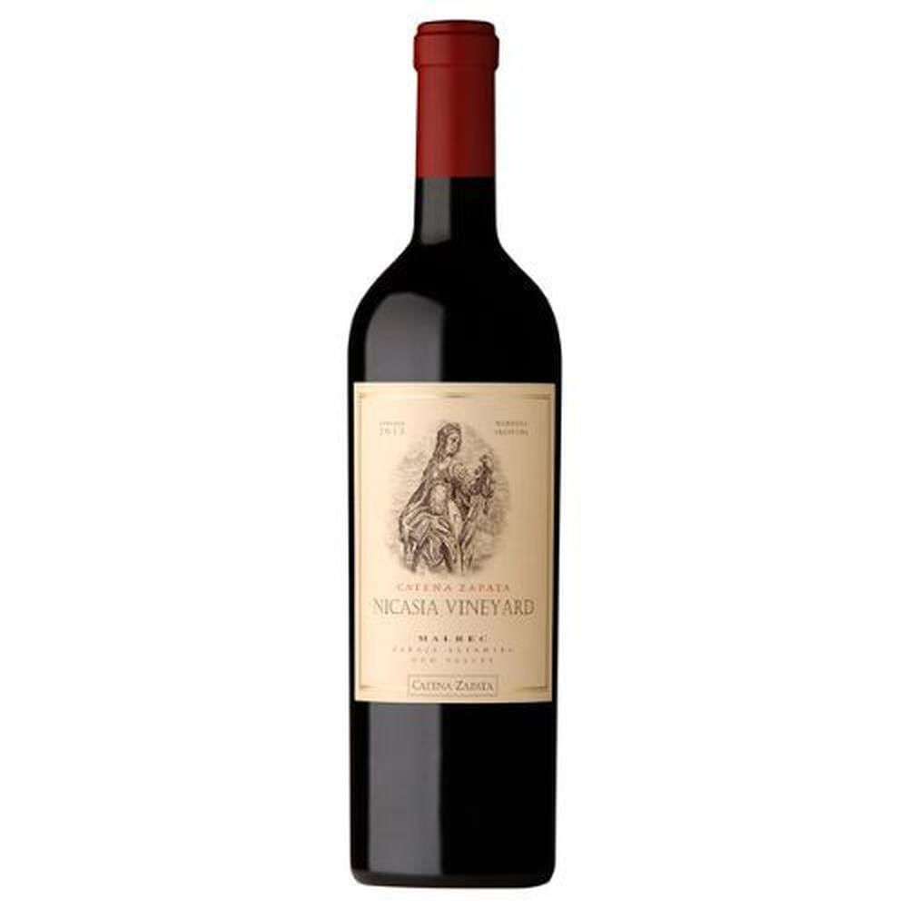 Vino CATENA Zapata Nicasia Vineyard Malbec Botella 750ml