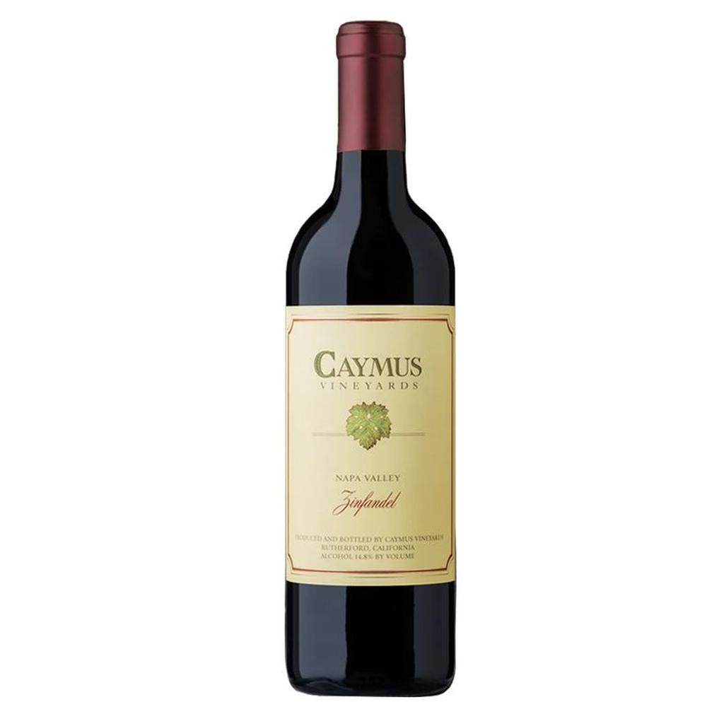Vino CAYMUS Napa Valley Zinfandel Botella 750 ml