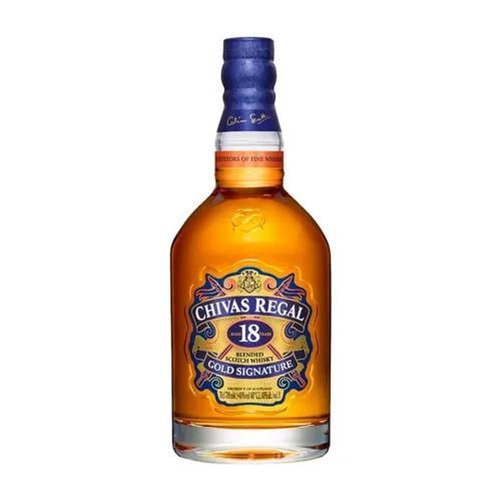 Whisky CHIVAS REGAL 18 Años Botella 700ml