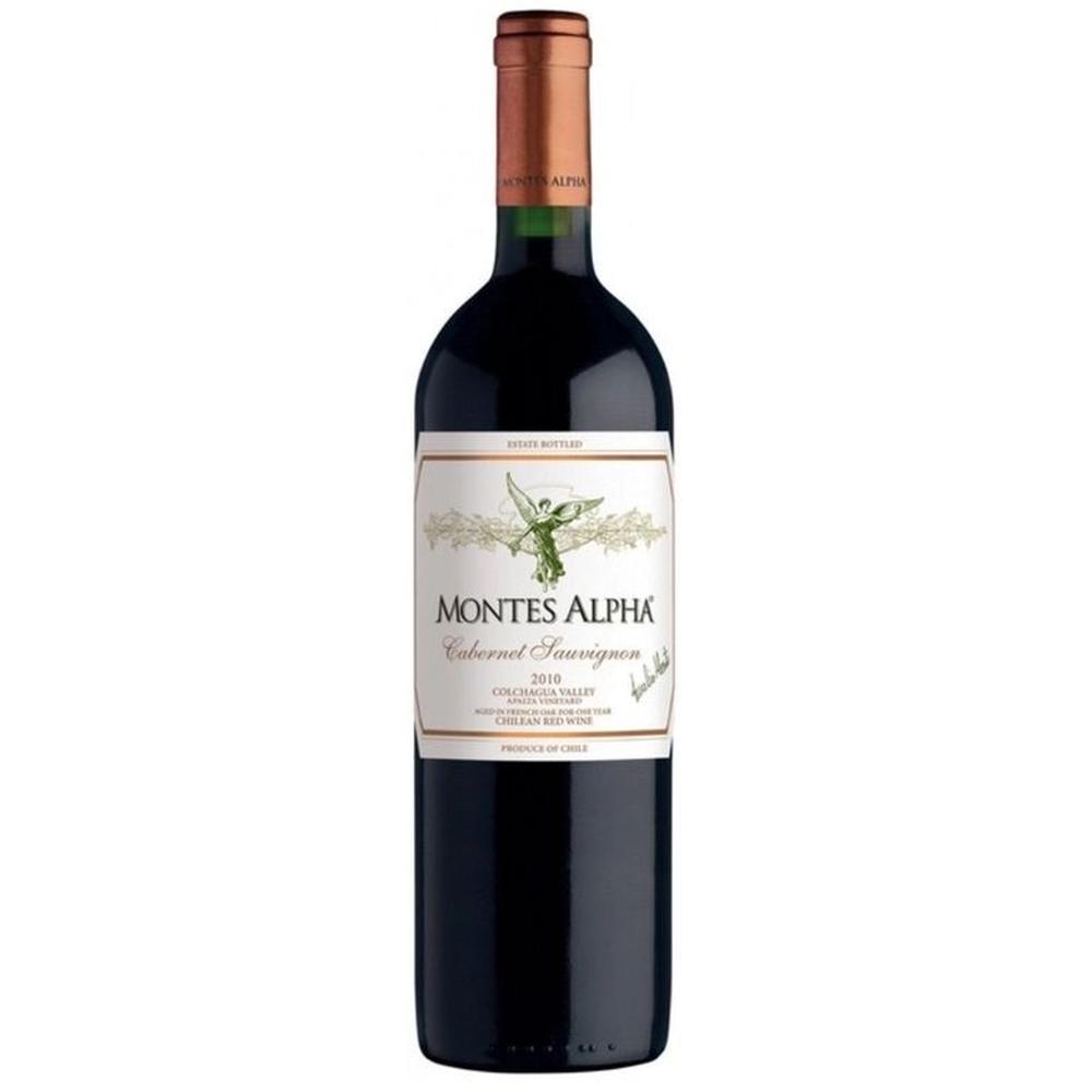 Vino MONTES Alpha Cabernet Sauvignon Botella 1500 ml