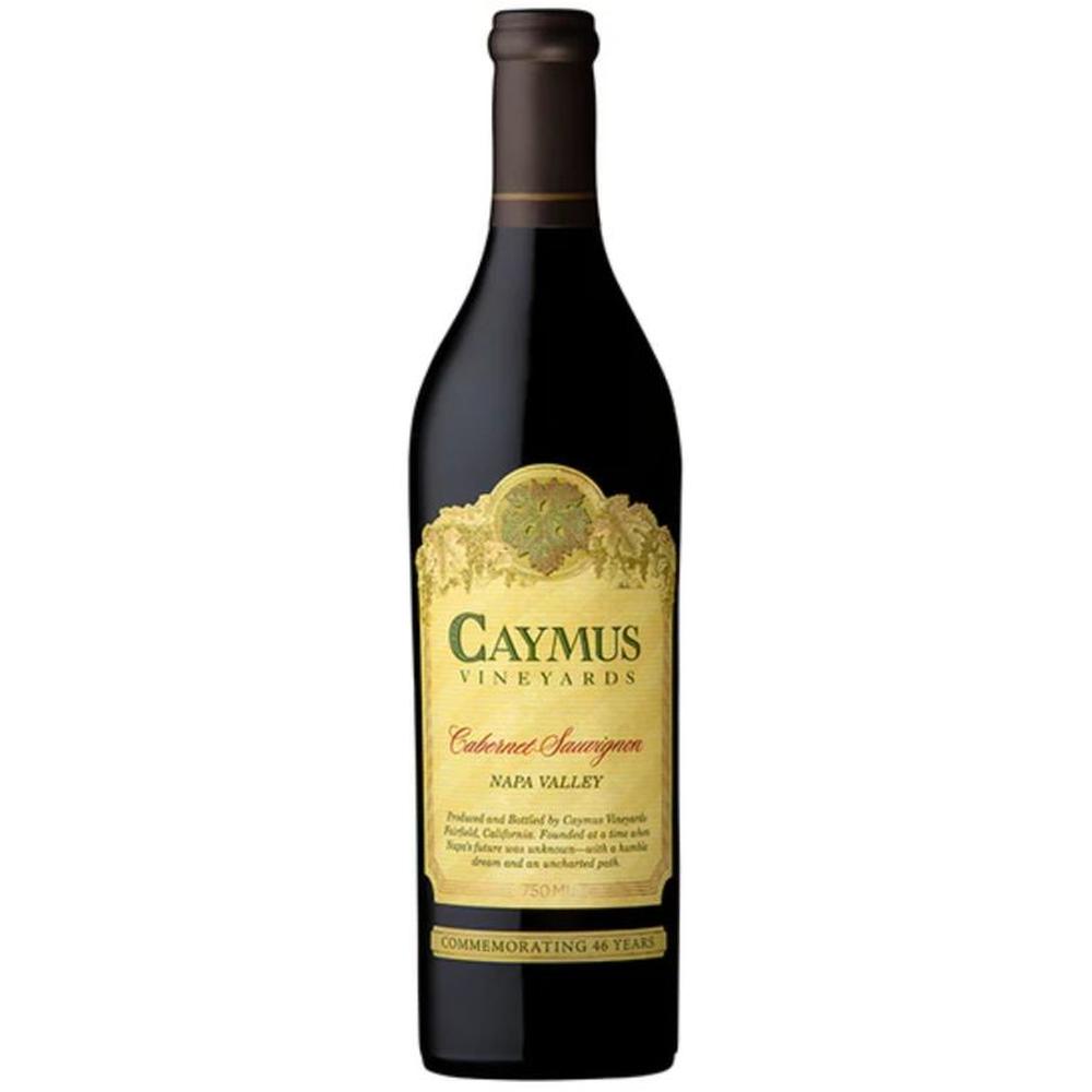 Vino CAYMUS Napa Valley Cabernet Sauvignon Botella 750 ml