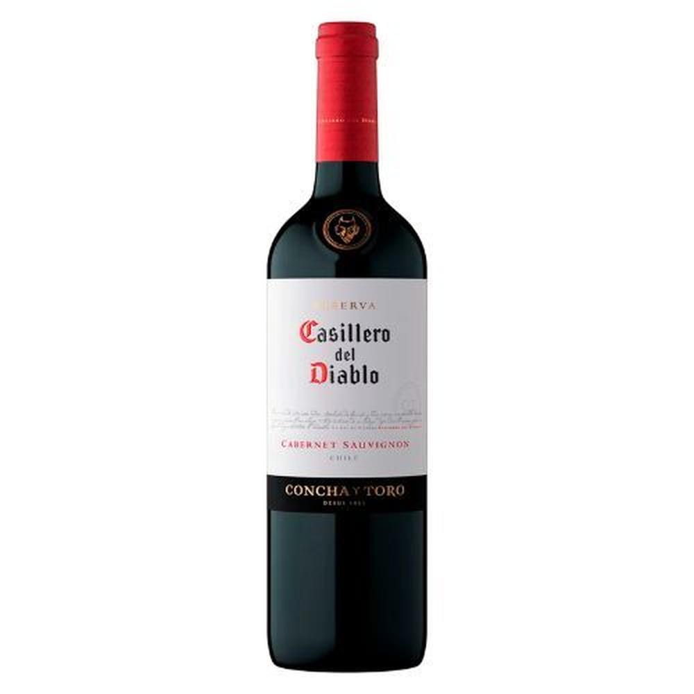 Vino CASILLERO DEL DIABLO Cabernet Sauvignon Botella 750ml