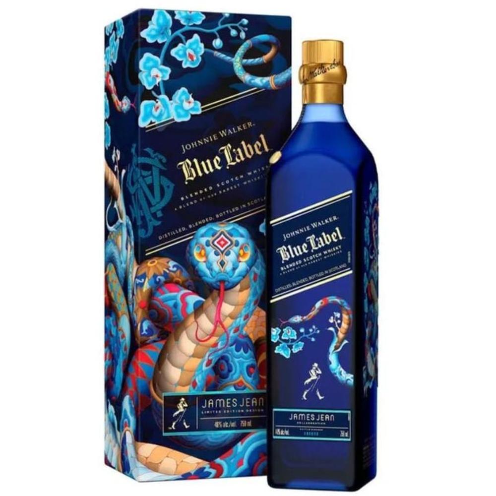 Whisky JOHNNIE WALKER Blue Label “Year of the Snake” 750 ml