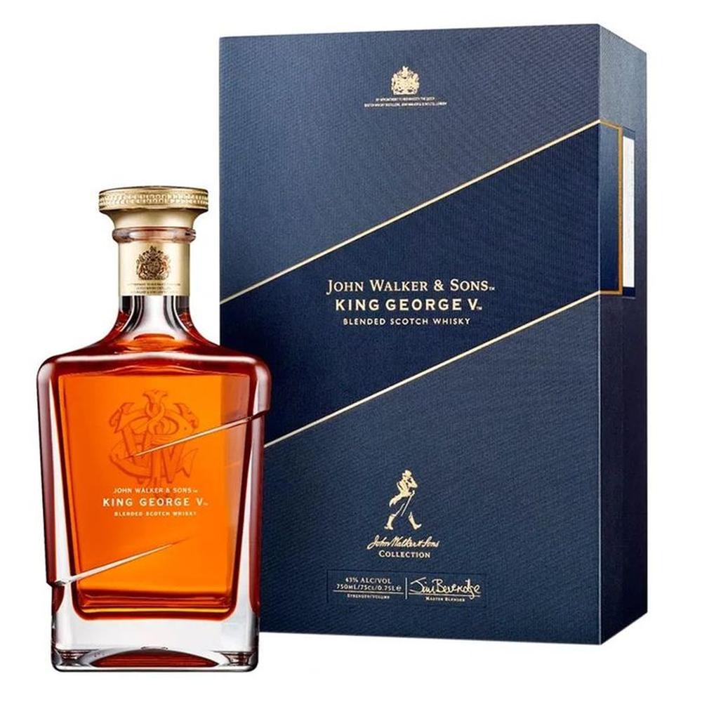 Whisky JOHNNIE WALKER King George Botella 700ml