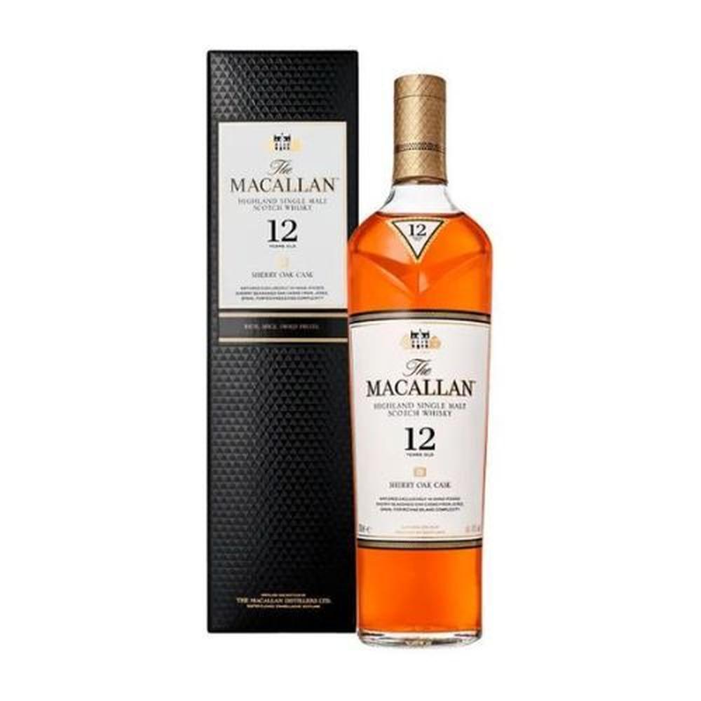 Whisky MACALLAN 12 años Sherry Oak Cask Botella 700ml