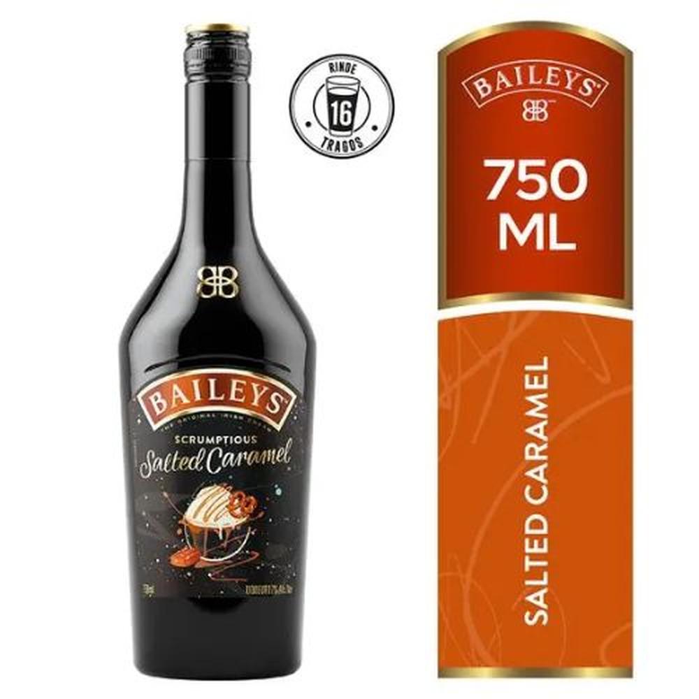 Licor de Crema BAILEYS Salted Caramel Botella 750ml
