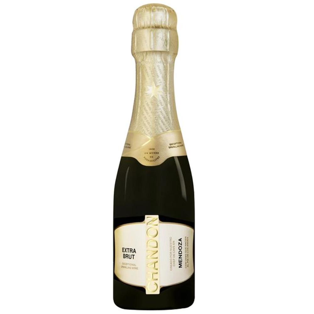 Espumante CHANDON ARGENTINO Extra Brut Botella 187 ml