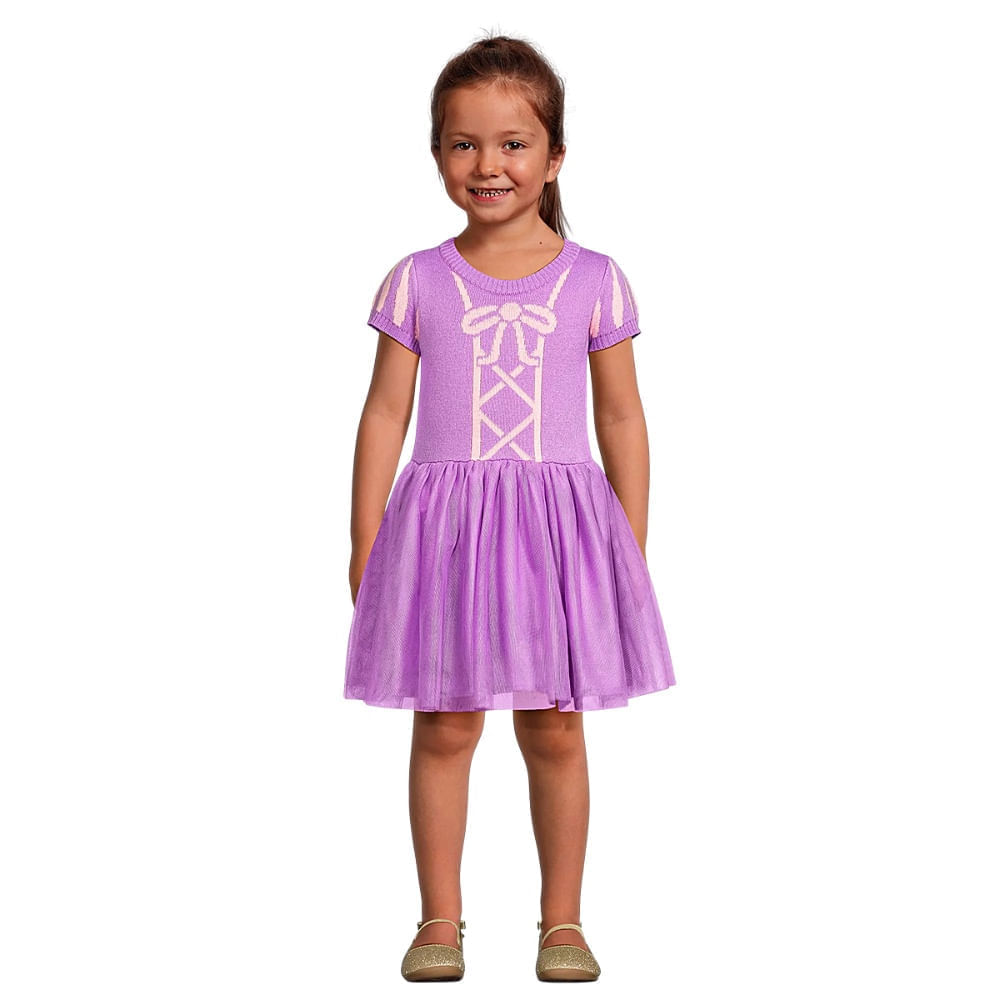 Disfraz Vestido Disney Princesa Rapunzel