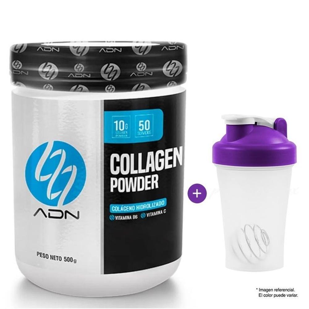 Colágeno Hidrolizado Collagen Powder 500 g Naranja