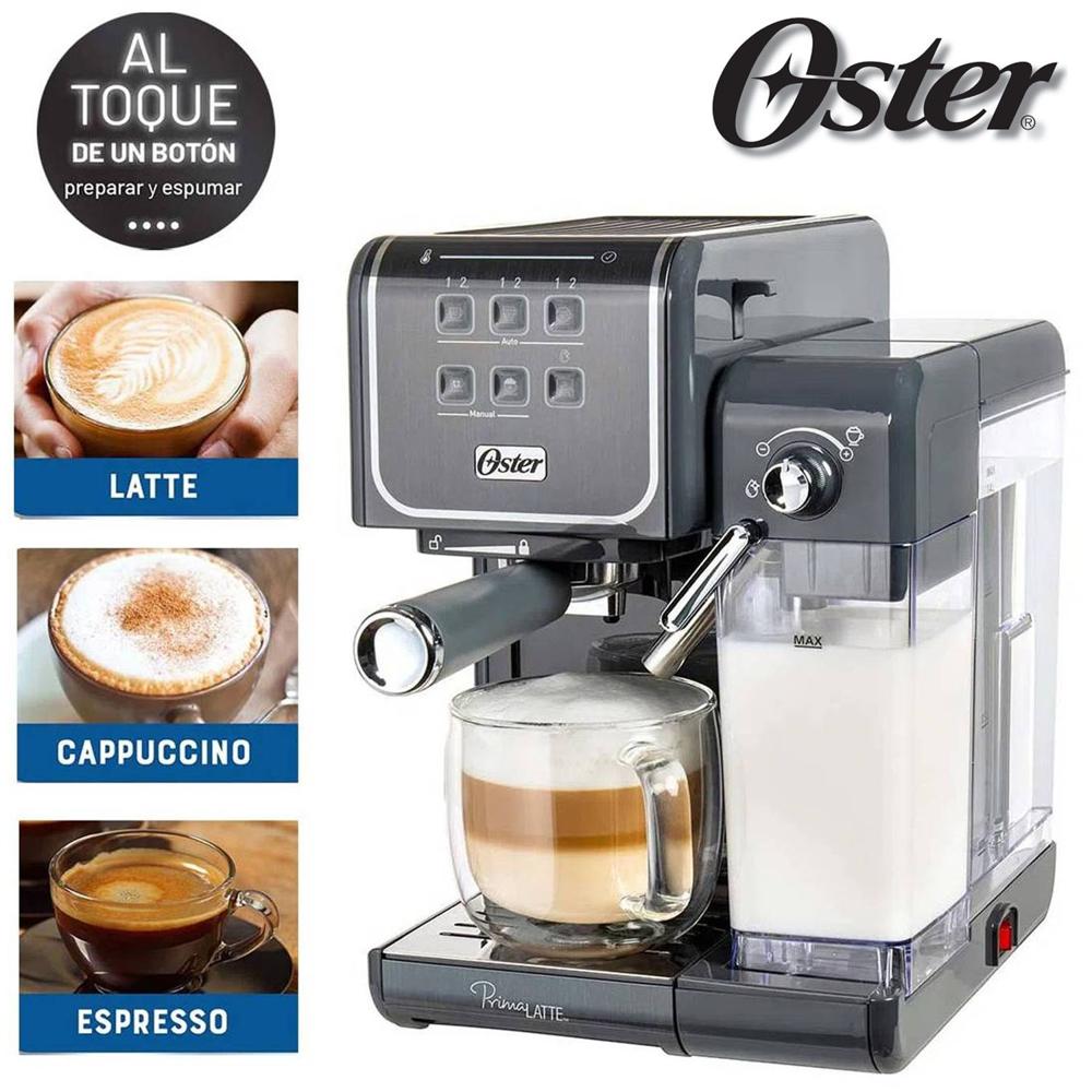 CAFETERA AUTOMATICA PRIMALATTE TOUCH 19 BARES