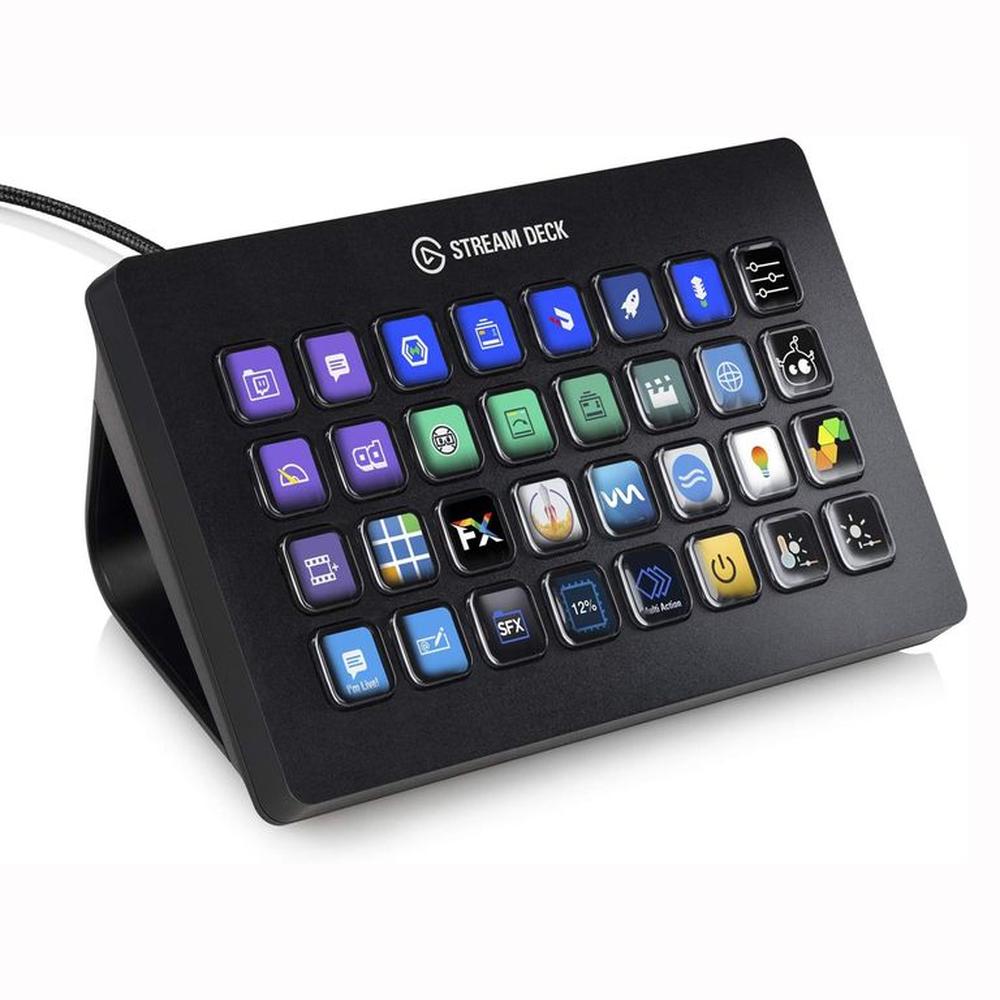 Elgato Stream Deck XL - Control de Estudio 32 Teclas