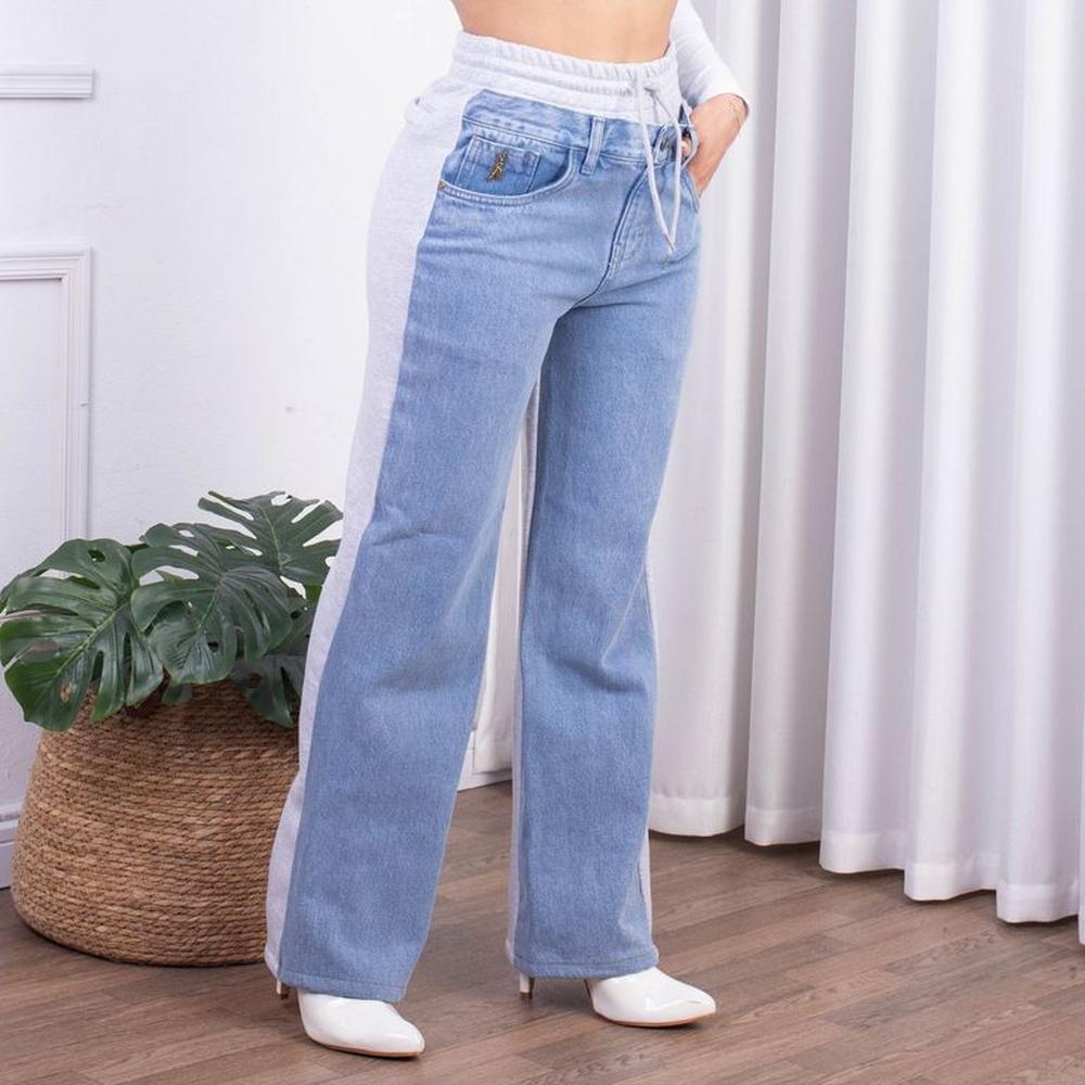 Jean Algodón Mujer Recto Bencus Track