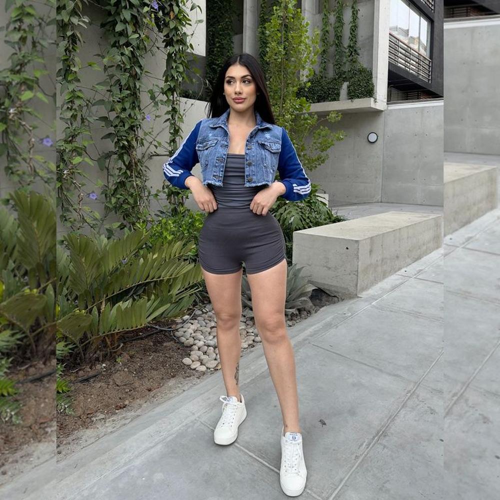 Casaca Track Jeans Oechsle - Main Image