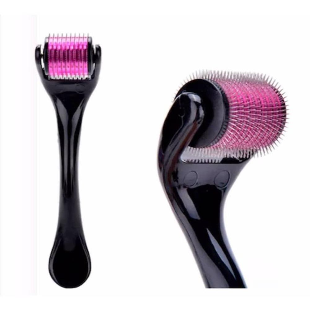 Derma Roller Rodillo de 540 Microagujas de Titanio Para la Piel